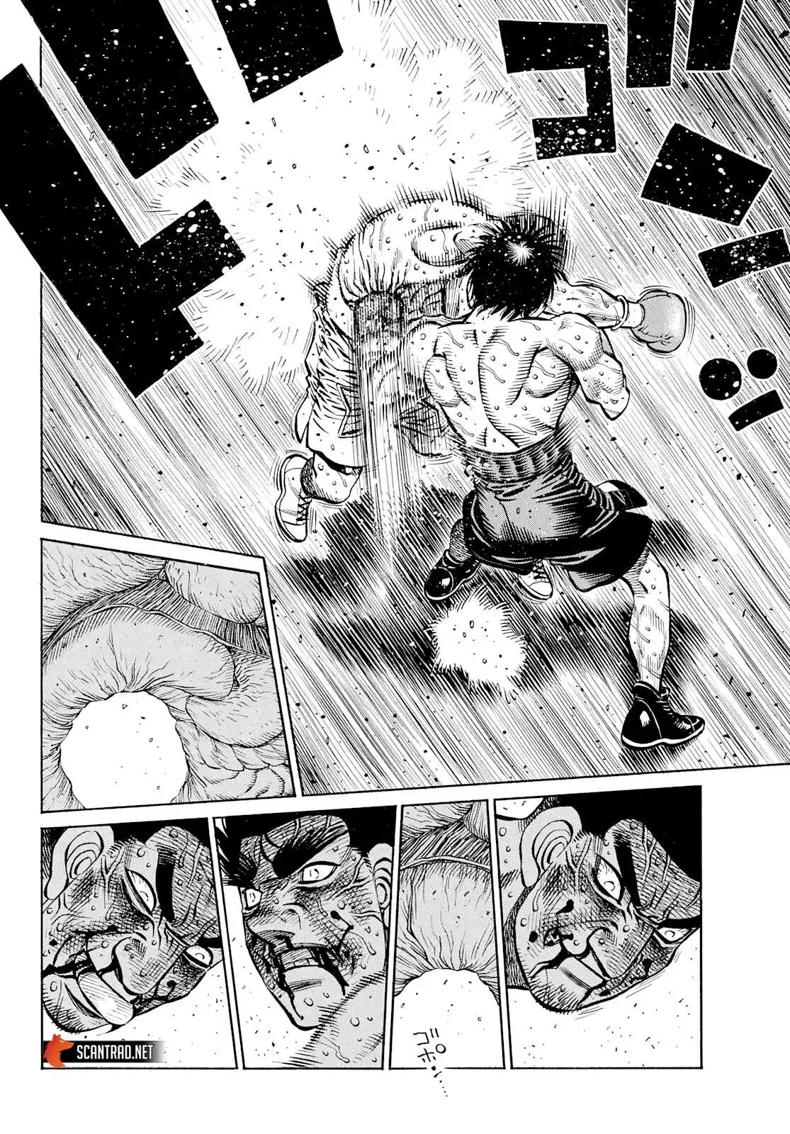 Hajime no Ippo 1357 page 7