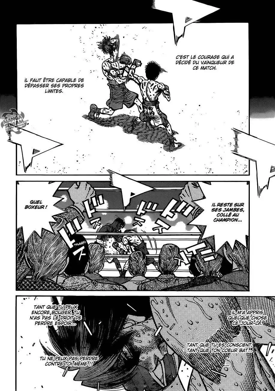 Hajime no Ippo 1003 page 4
