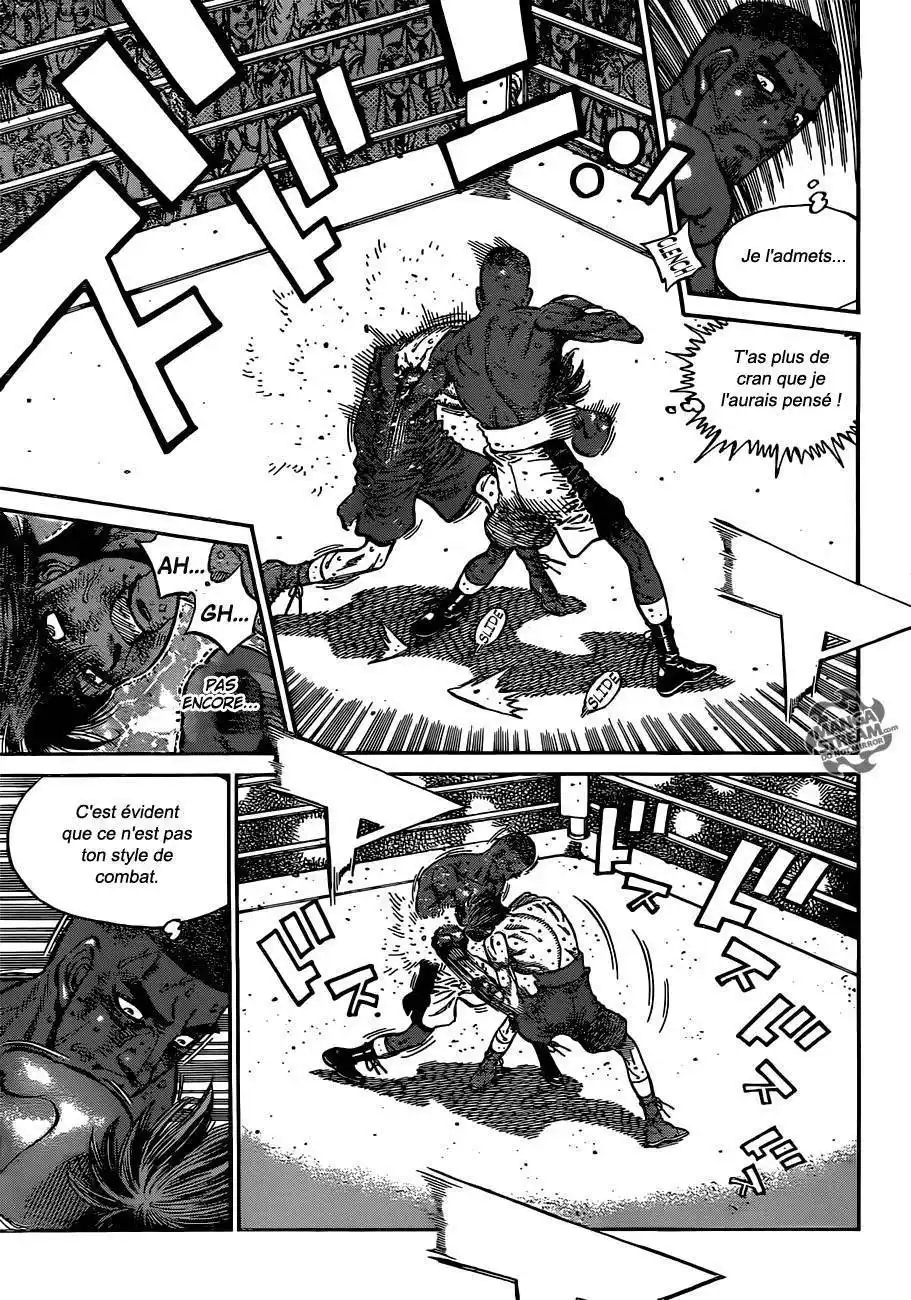 Hajime no Ippo 1003 page 5