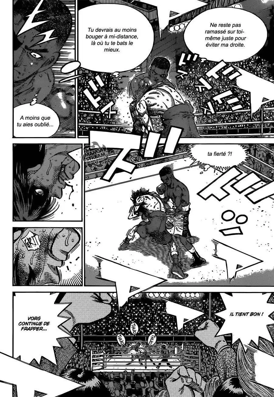 Hajime no Ippo 1003 page 6