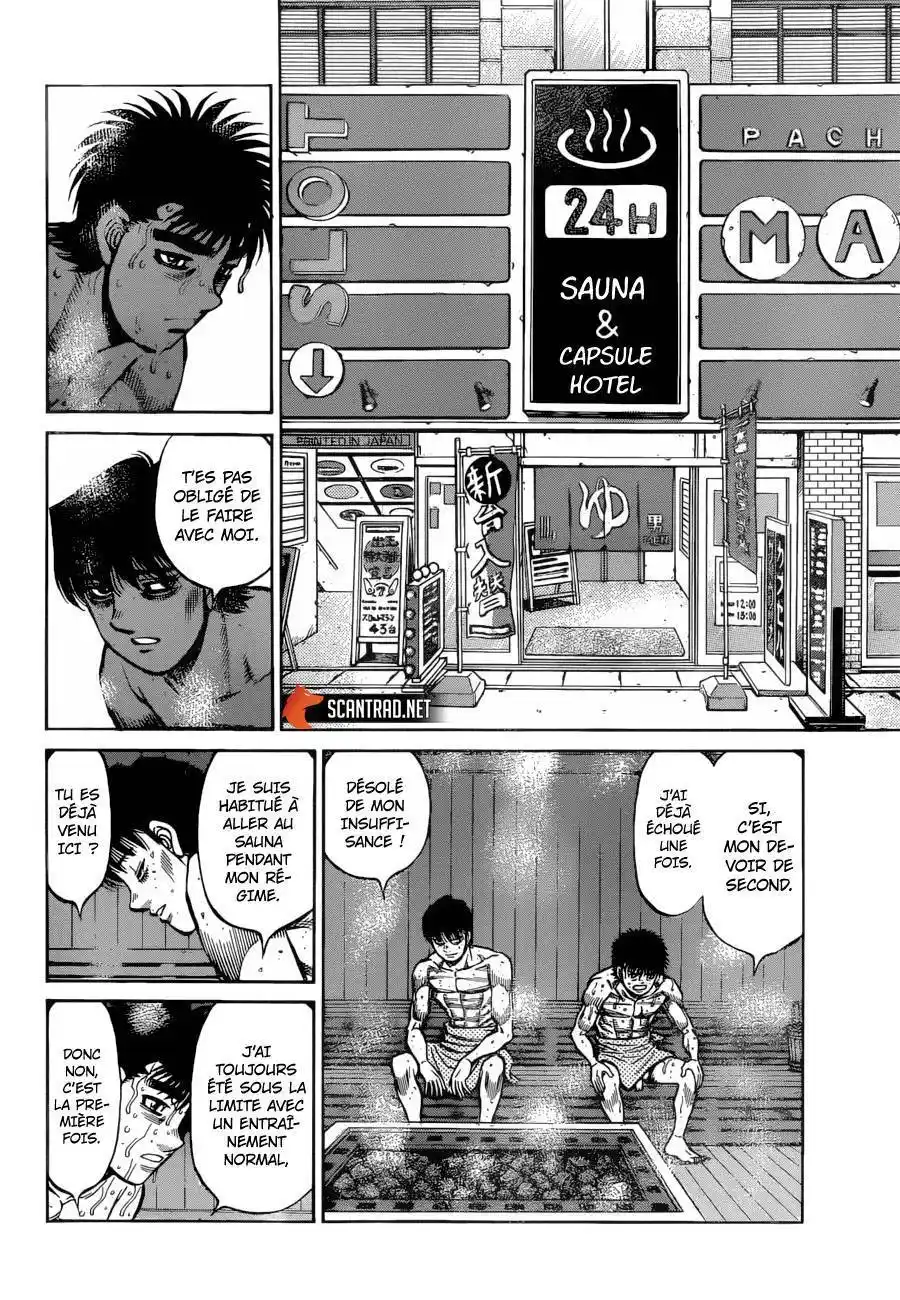 Hajime no Ippo 1282 page 10