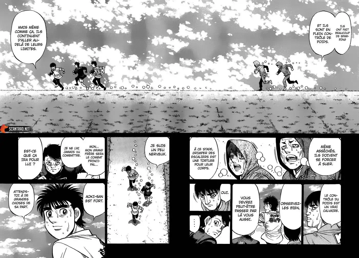 Hajime no Ippo 1282 page 3