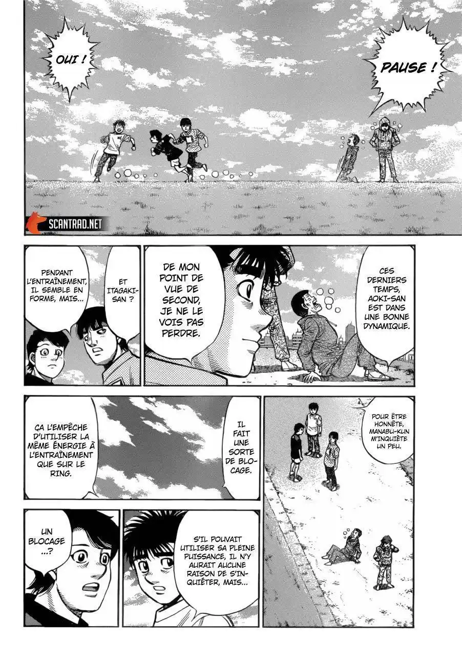 Hajime no Ippo 1282 page 4