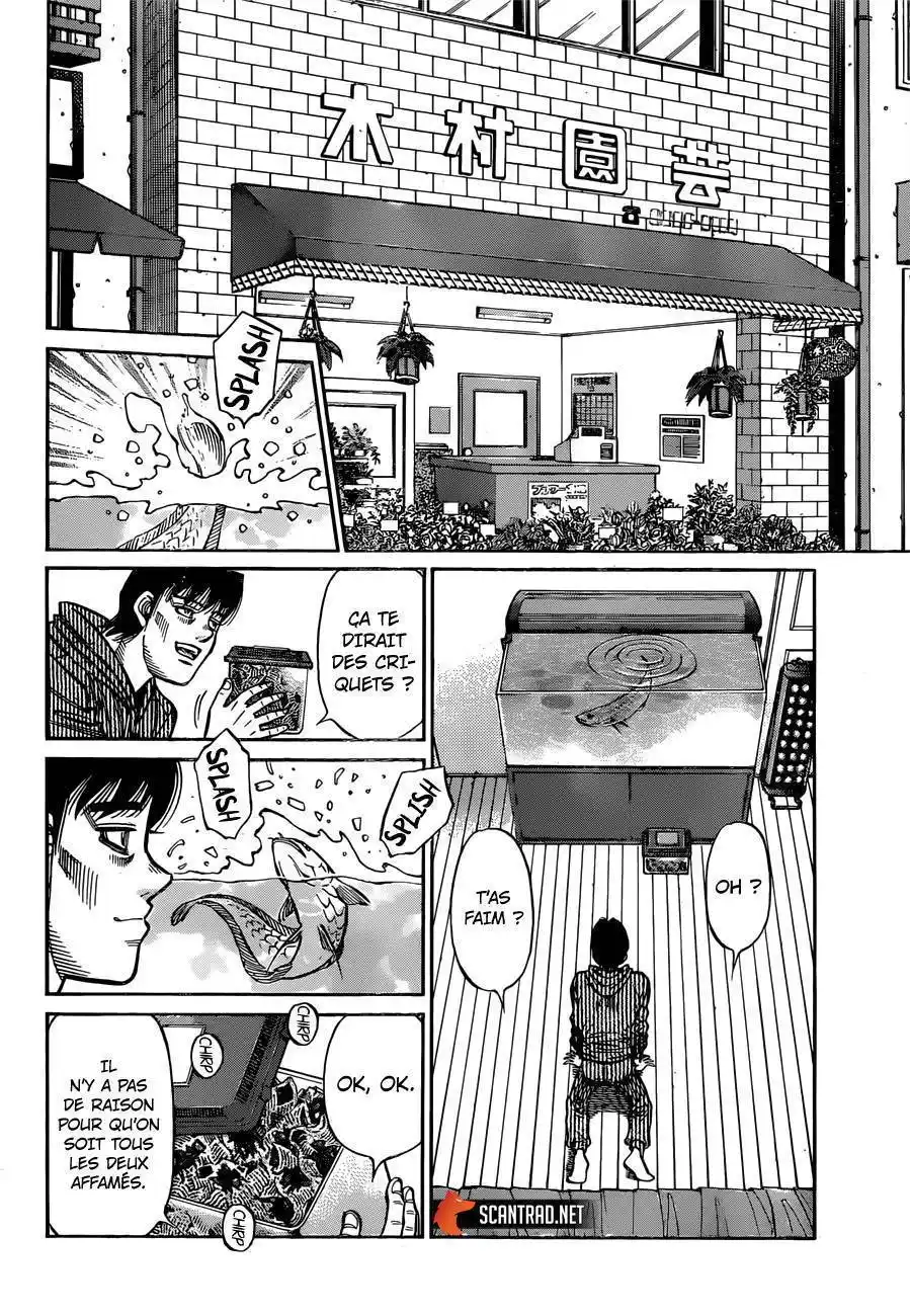 Hajime no Ippo 1282 page 6