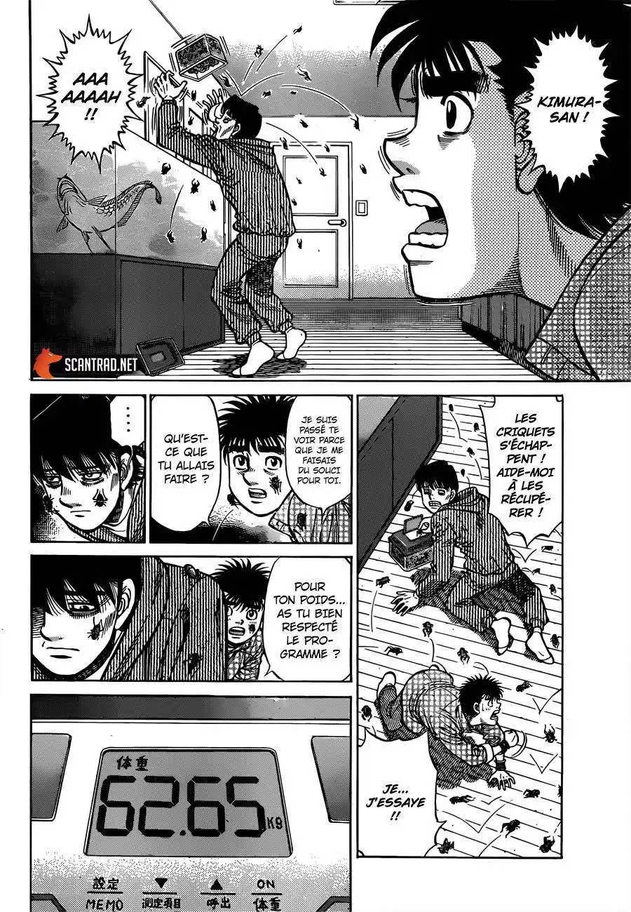 Hajime no Ippo 1282 page 8