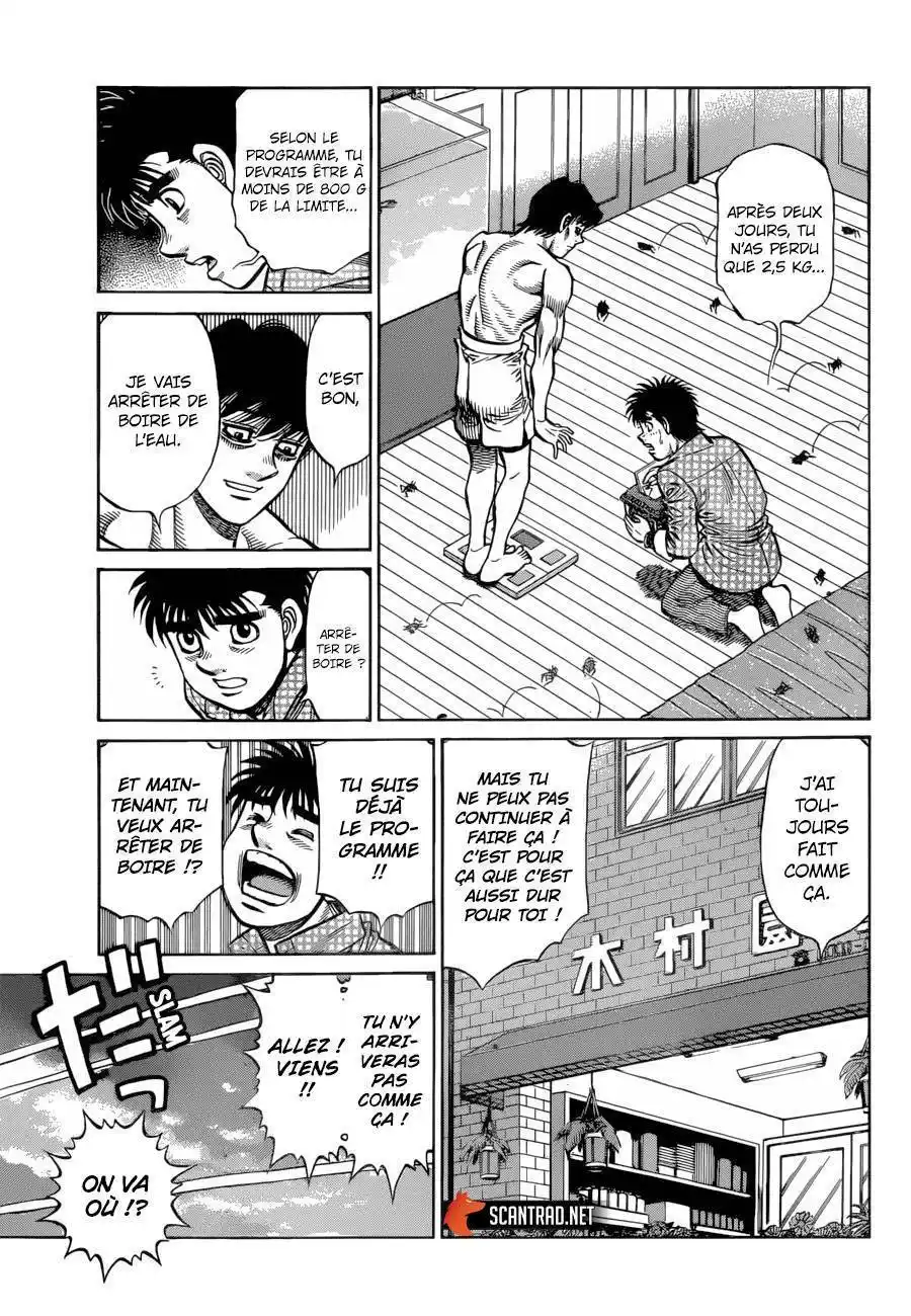 Hajime no Ippo 1282 page 9