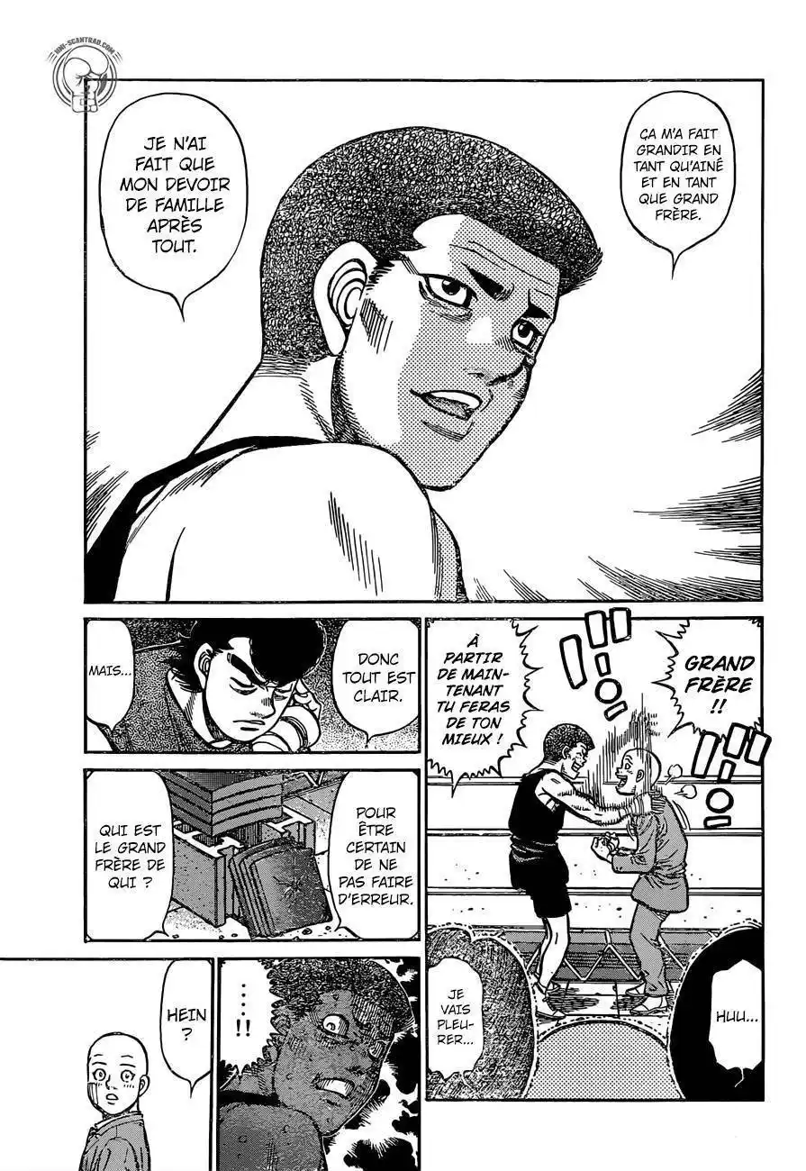 Hajime no Ippo 1248 page 7