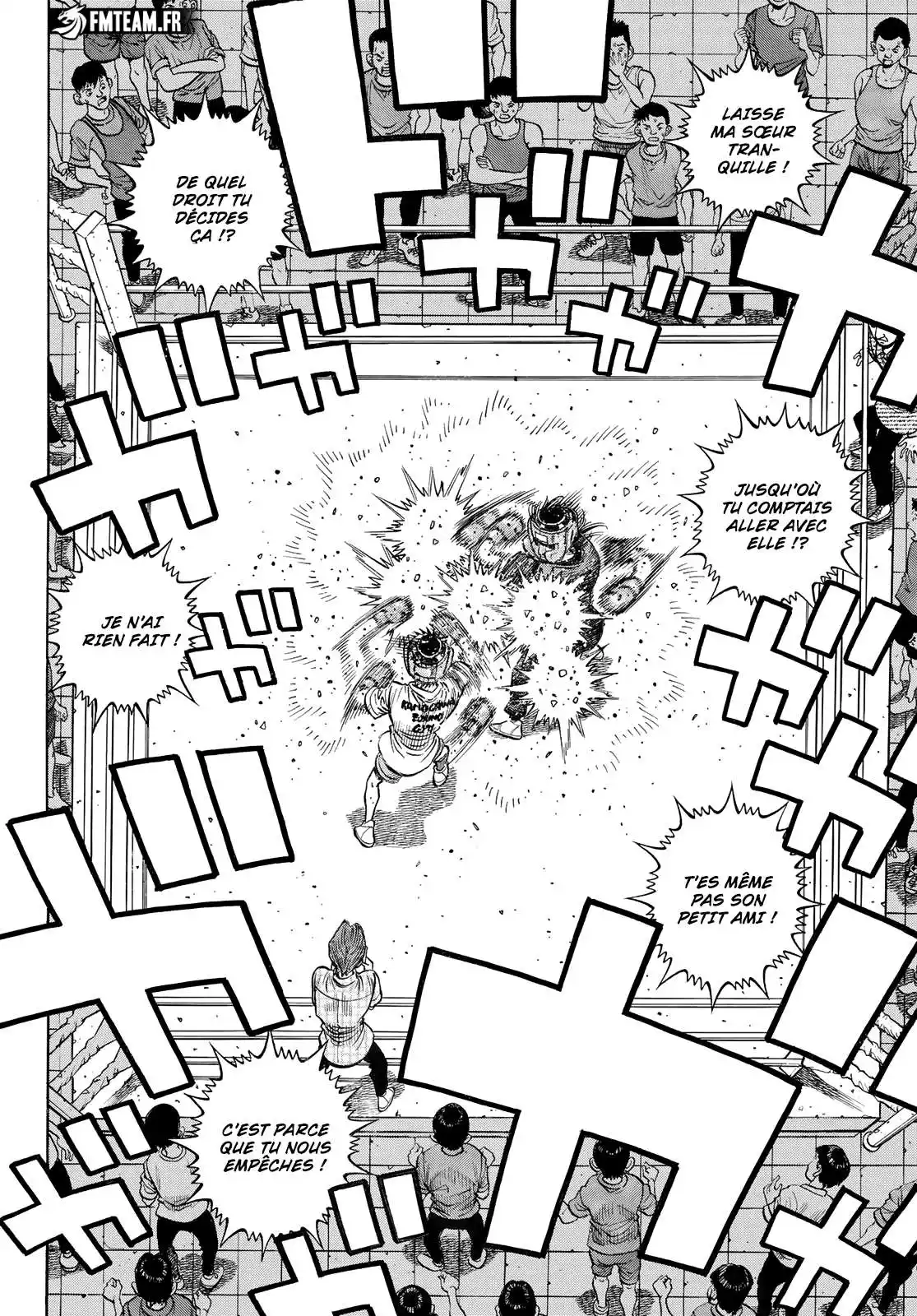Hajime no Ippo 1440 page 2