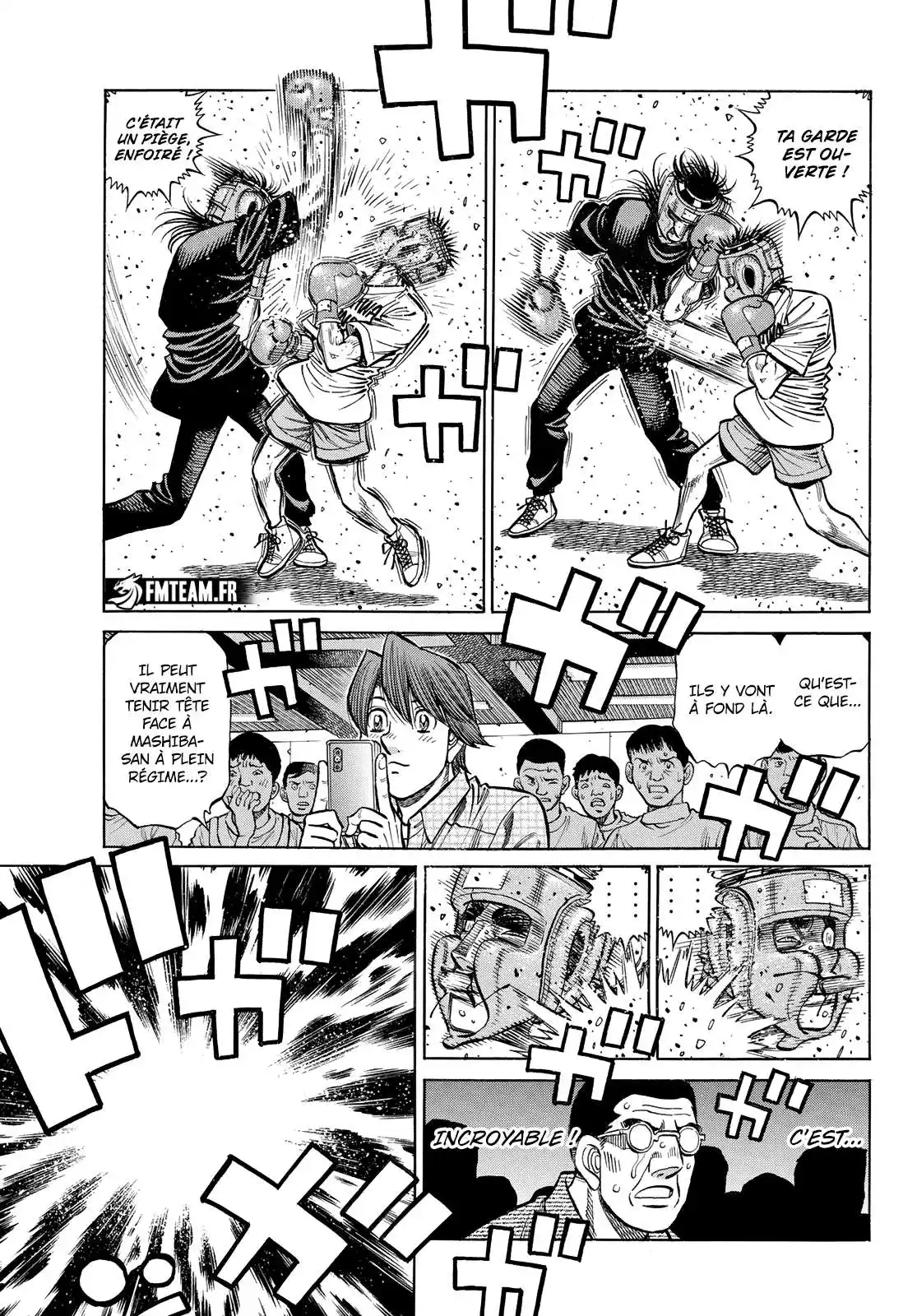 Hajime no Ippo 1440 page 3