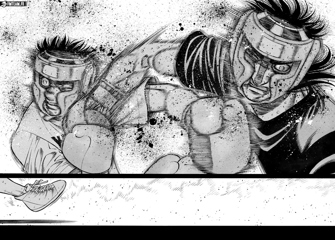 Hajime no Ippo 1440 page 4