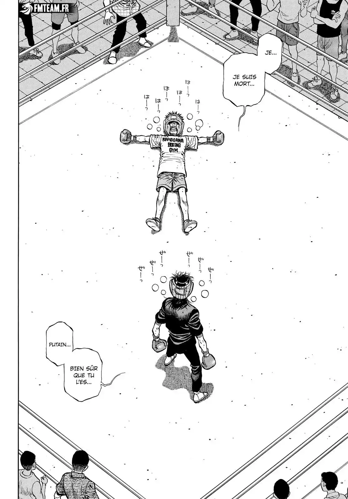 Hajime no Ippo 1440 page 5