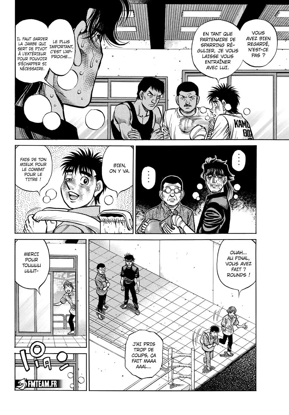 Hajime no Ippo 1440 page 7