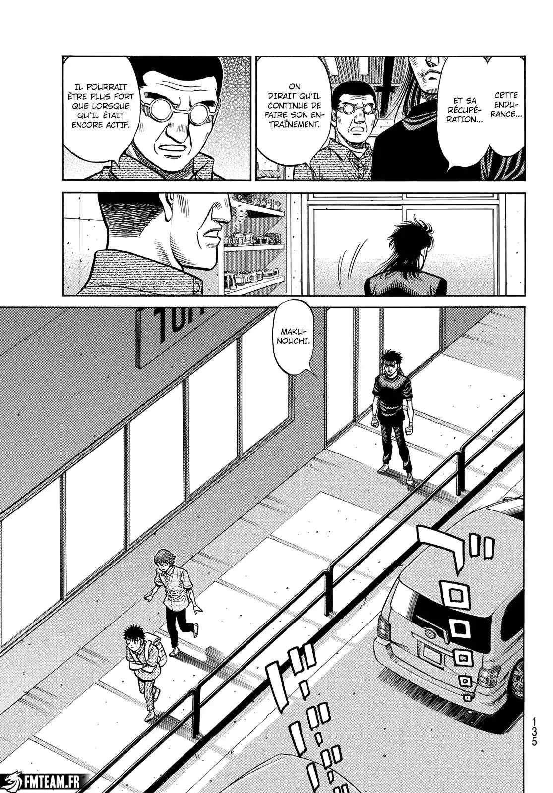 Hajime no Ippo 1440 page 8