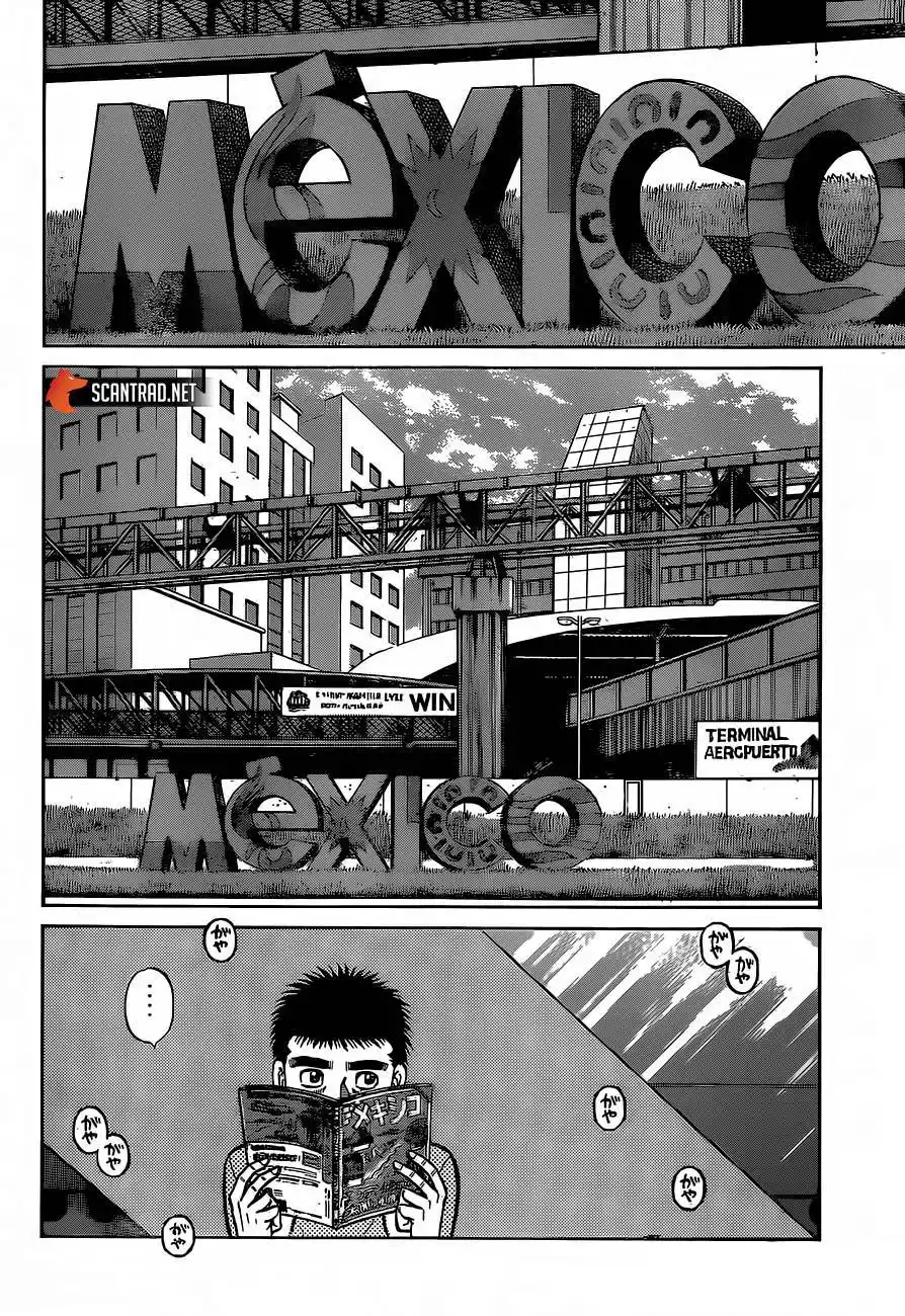 Hajime no Ippo 1292 page 11