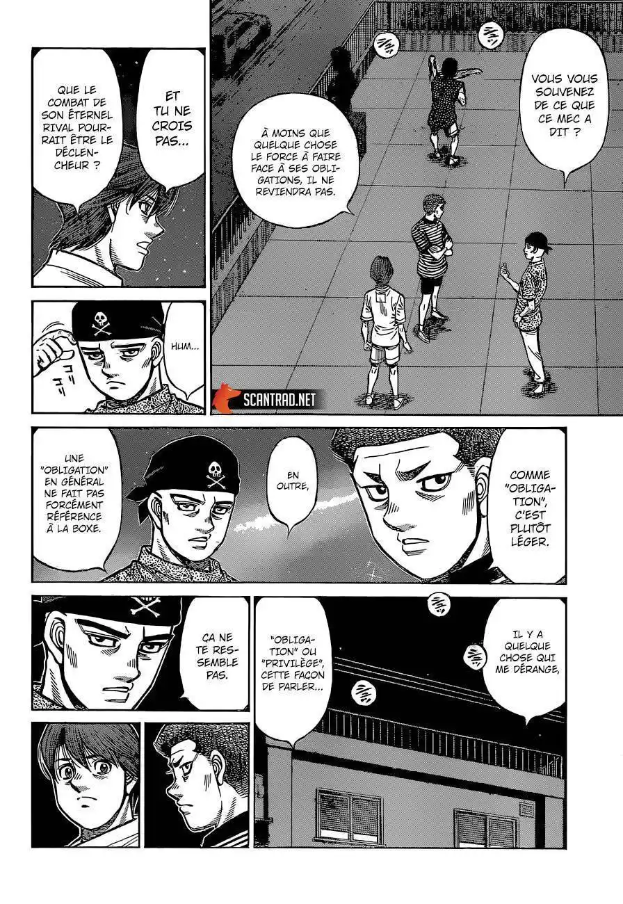 Hajime no Ippo 1292 page 7