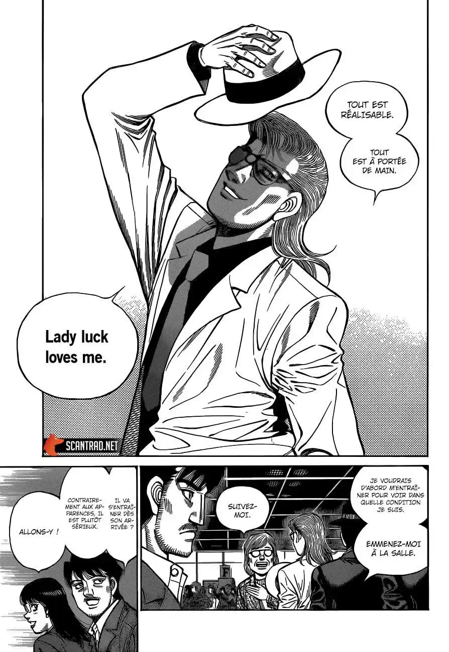 Hajime no Ippo 1325 page 5