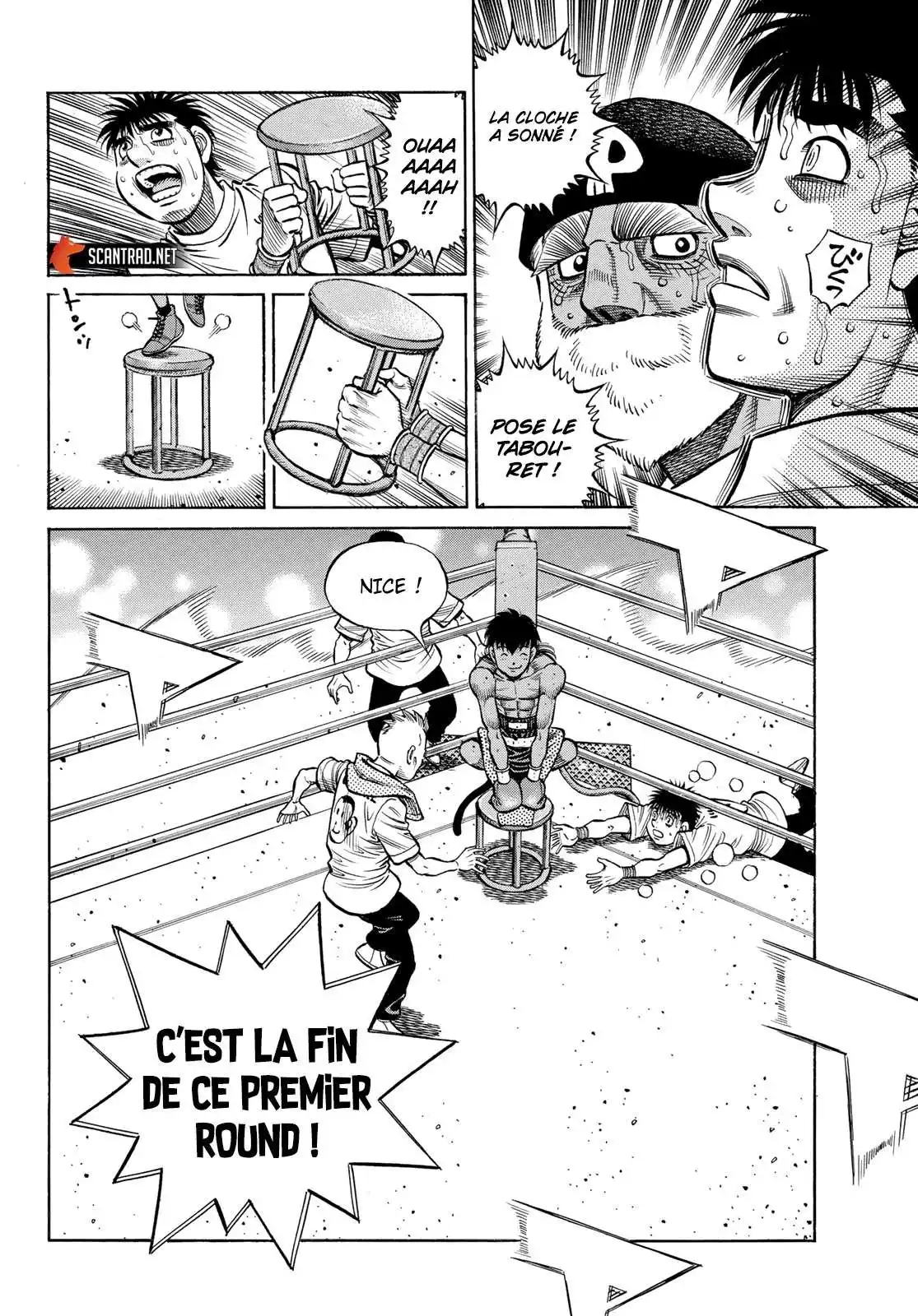 Hajime no Ippo 1396 page 12