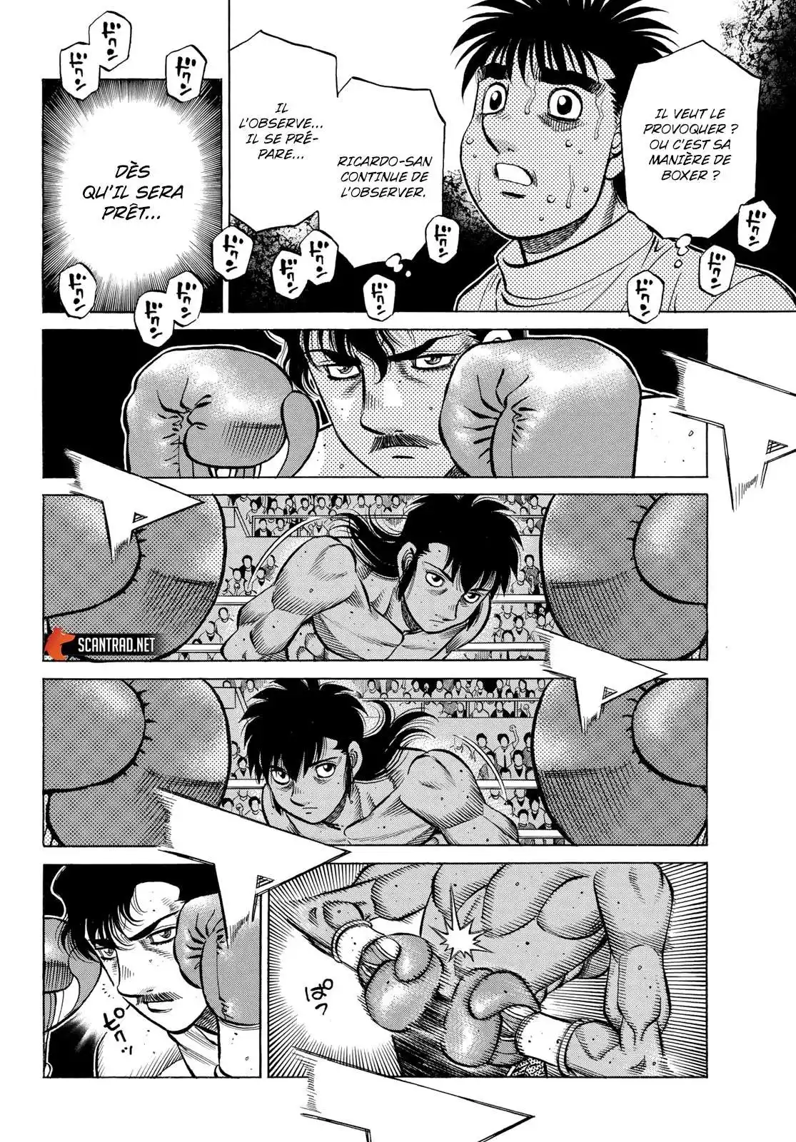Hajime no Ippo 1396 page 2