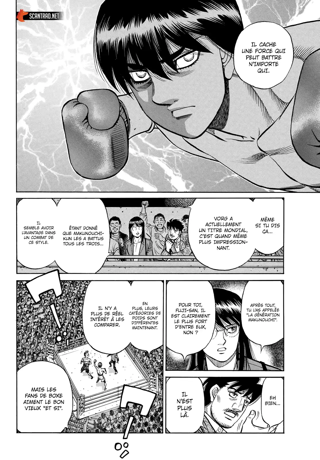 Hajime no Ippo 1351 page 10