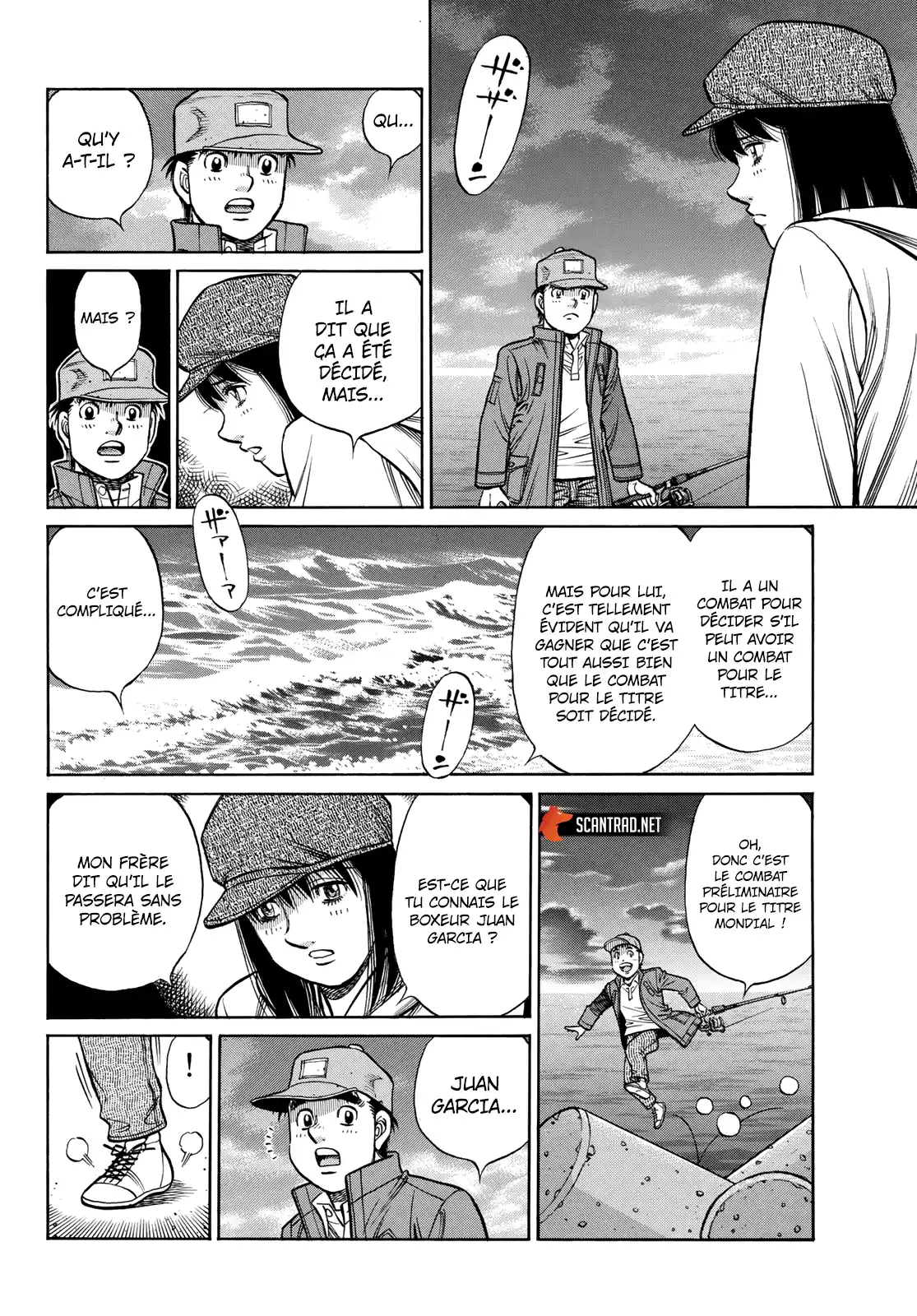 Hajime no Ippo 1351 page 2