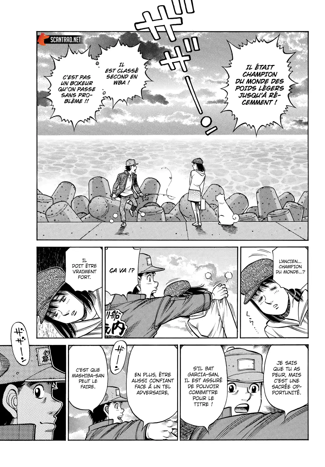 Hajime no Ippo 1351 page 3