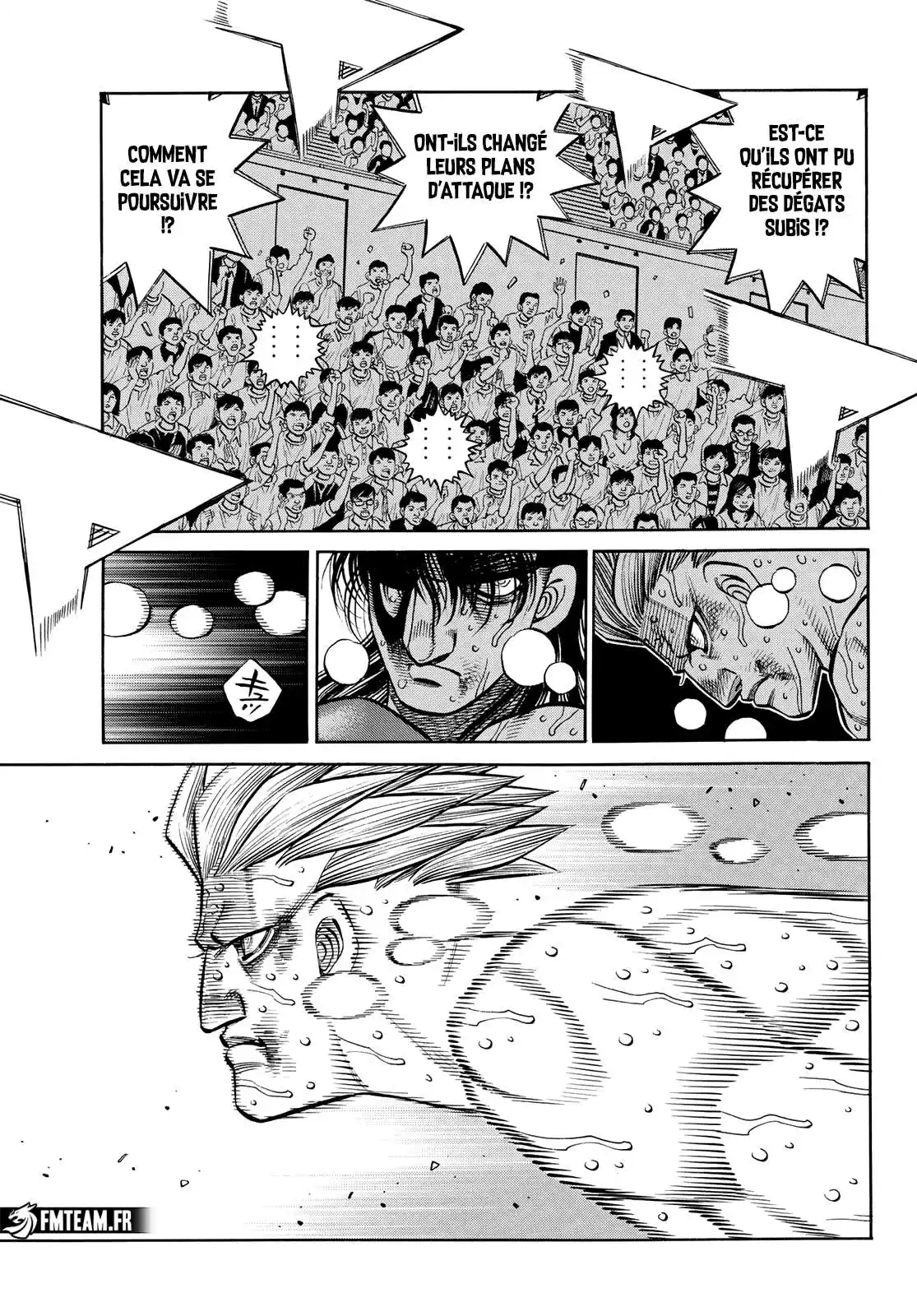Hajime no Ippo 1462 page 10