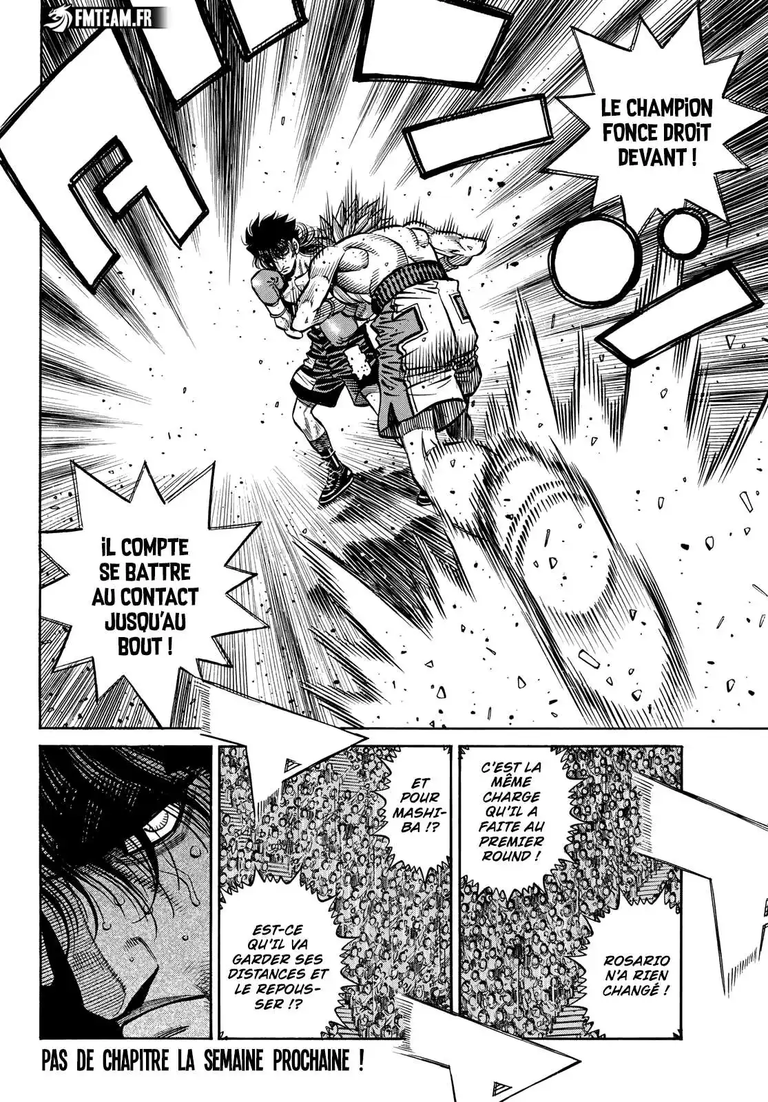 Hajime no Ippo 1462 page 11