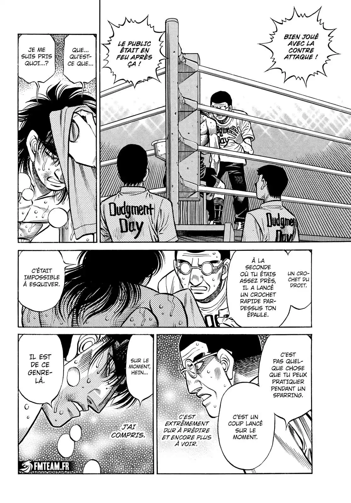 Hajime no Ippo 1462 page 5