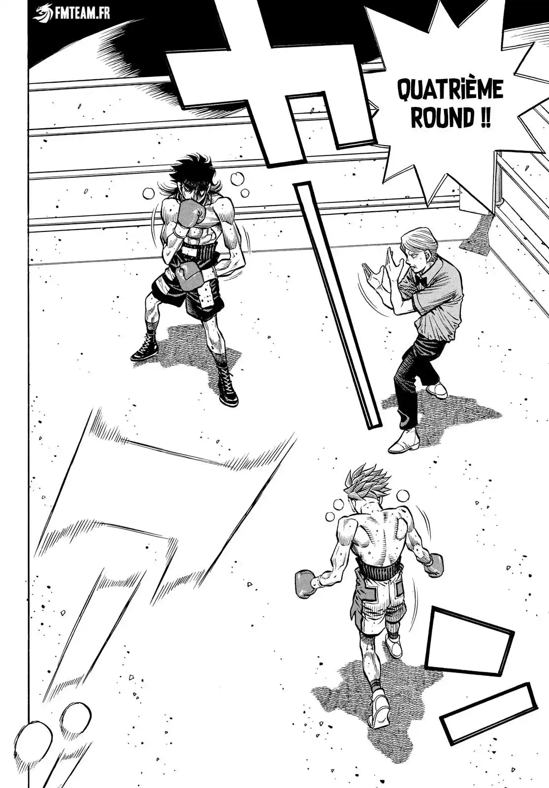 Hajime no Ippo 1462 page 9