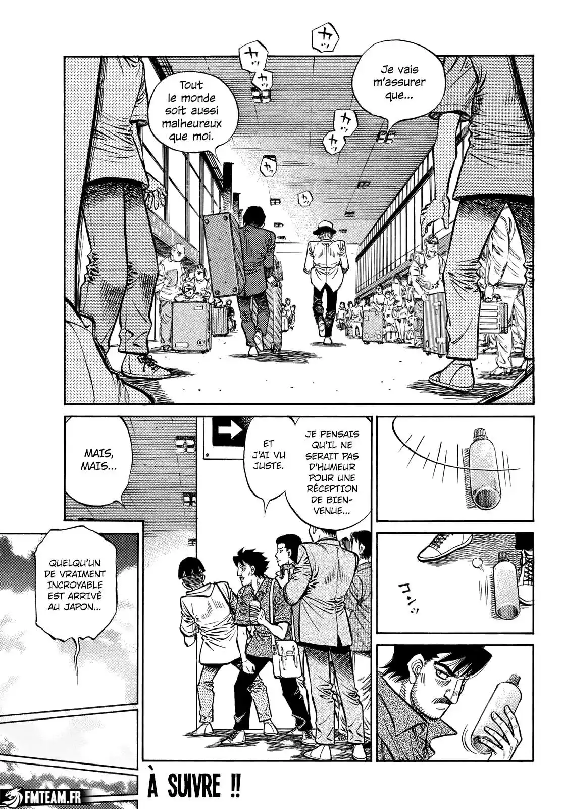 Hajime no Ippo 1446 page 10