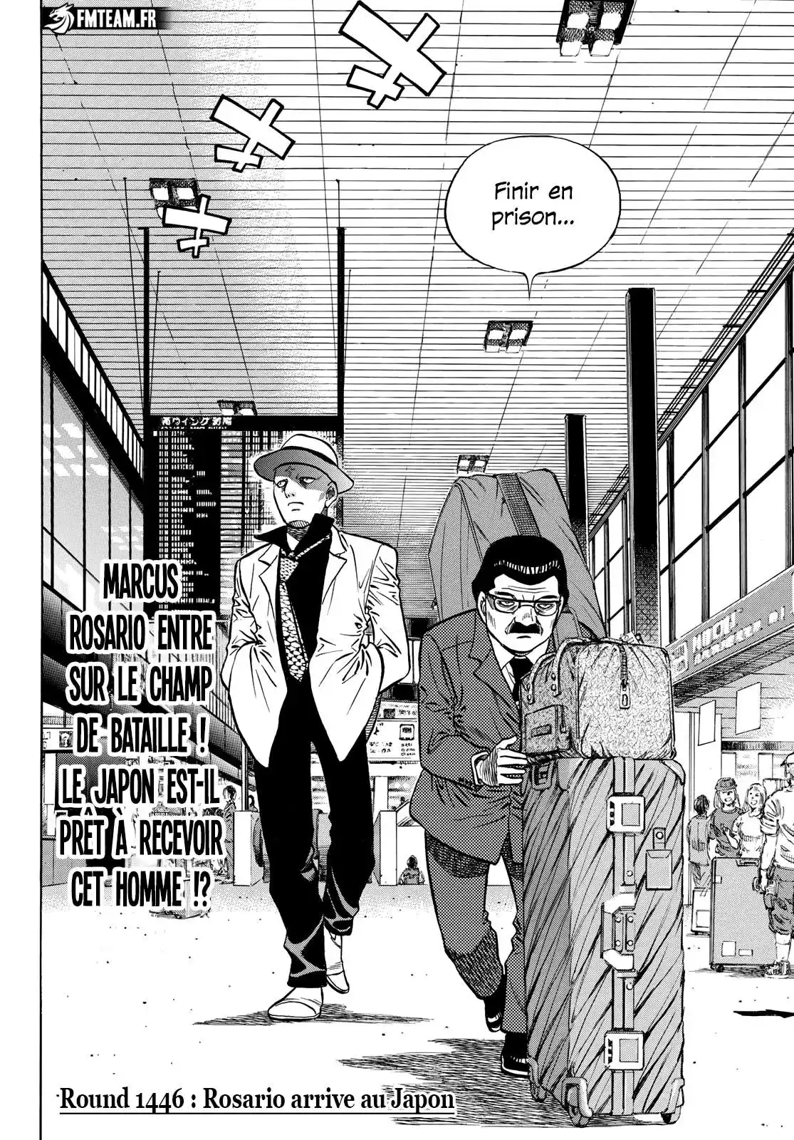 Hajime no Ippo 1446 page 3