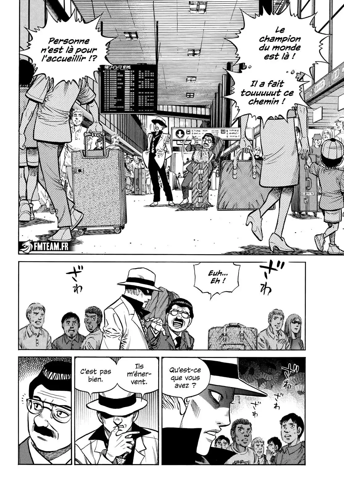Hajime no Ippo 1446 page 7