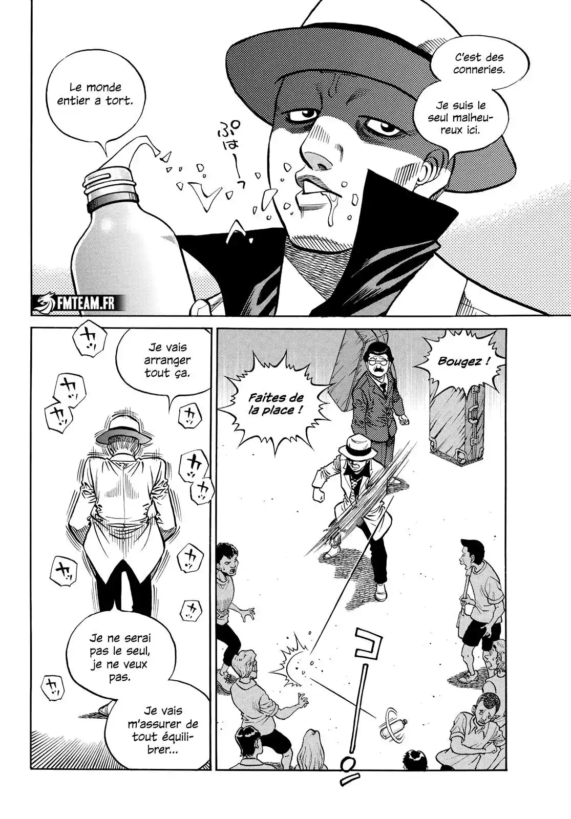 Hajime no Ippo 1446 page 9