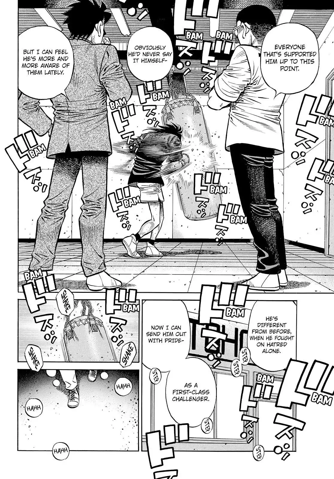 Hajime no Ippo 1429 page 11