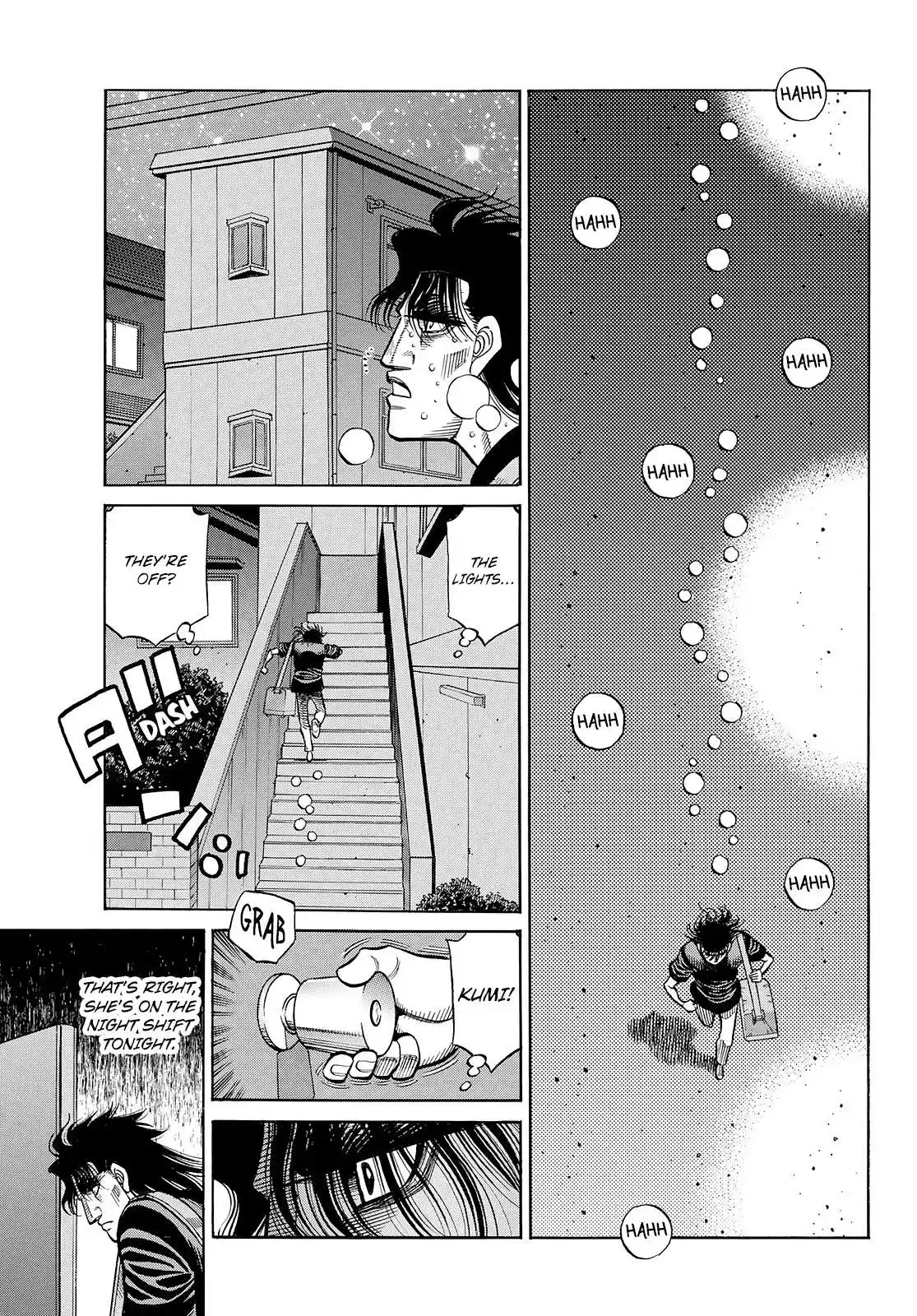Hajime no Ippo 1429 page 12