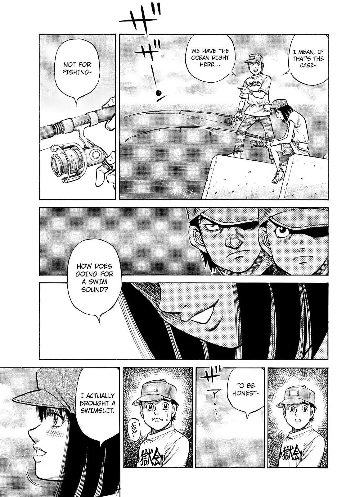 Hajime no Ippo 1429 page 4