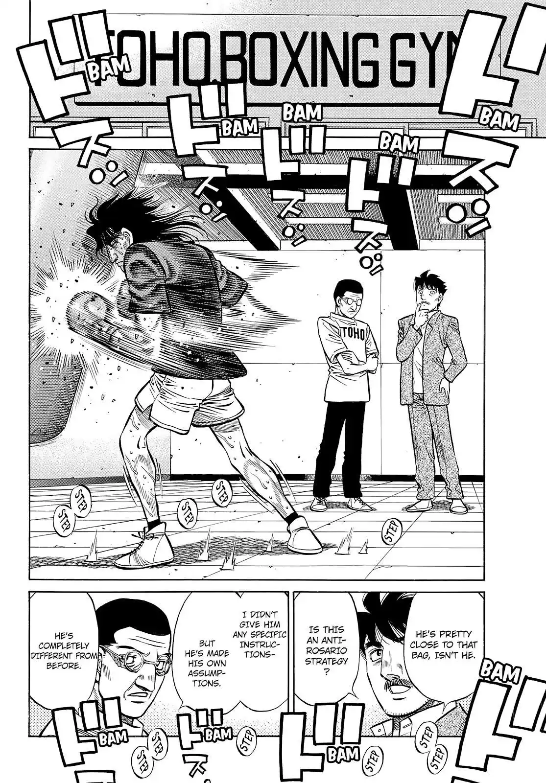 Hajime no Ippo 1429 page 9