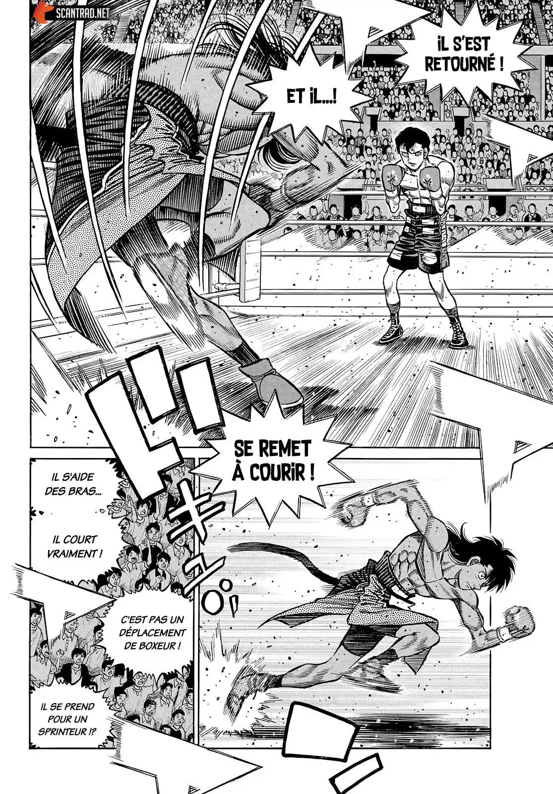 Hajime no Ippo 1394 page 2