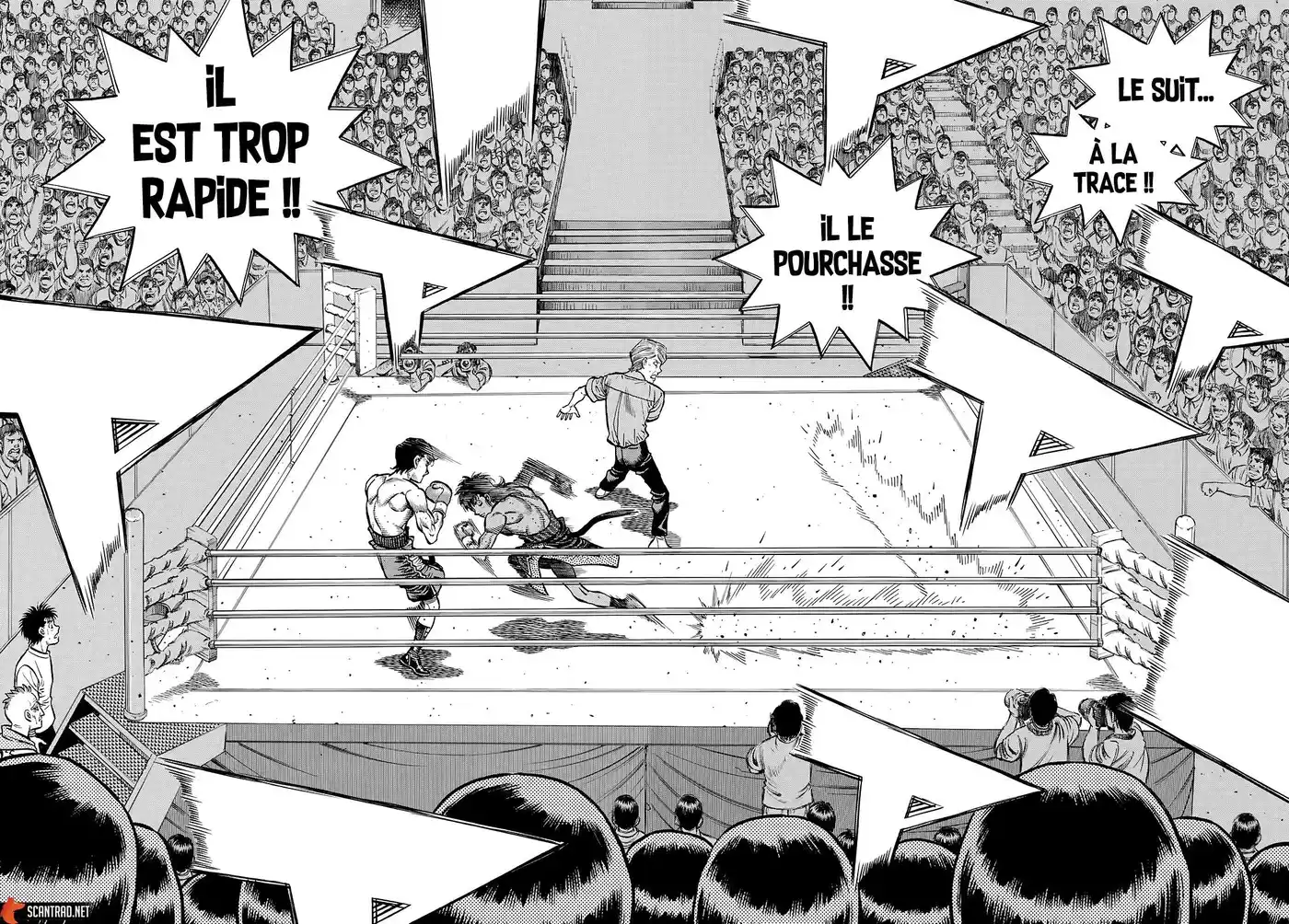 Hajime no Ippo 1394 page 4