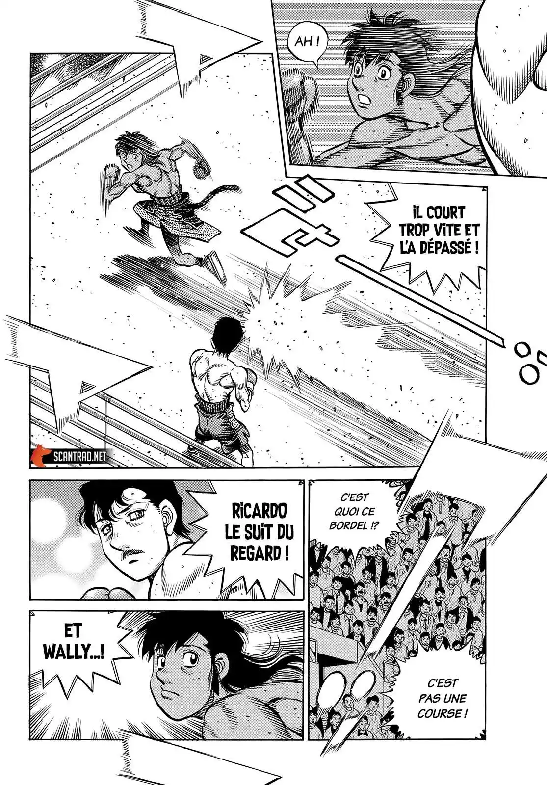 Hajime no Ippo 1394 page 5