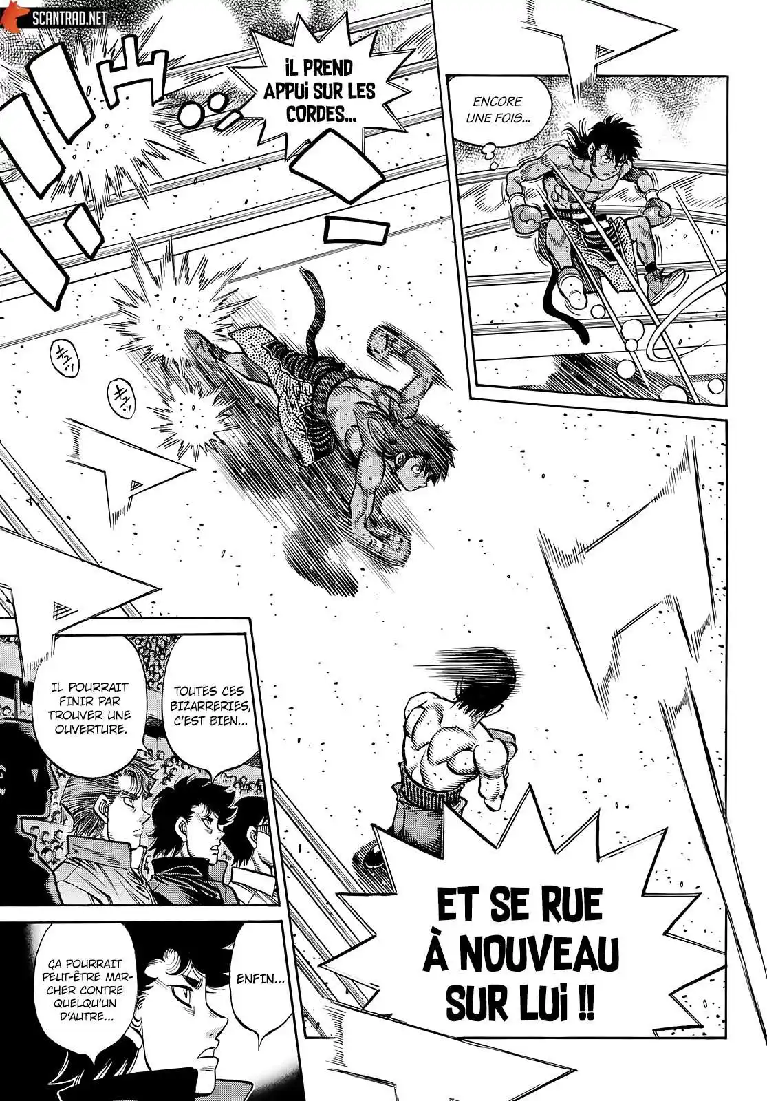 Hajime no Ippo 1394 page 6