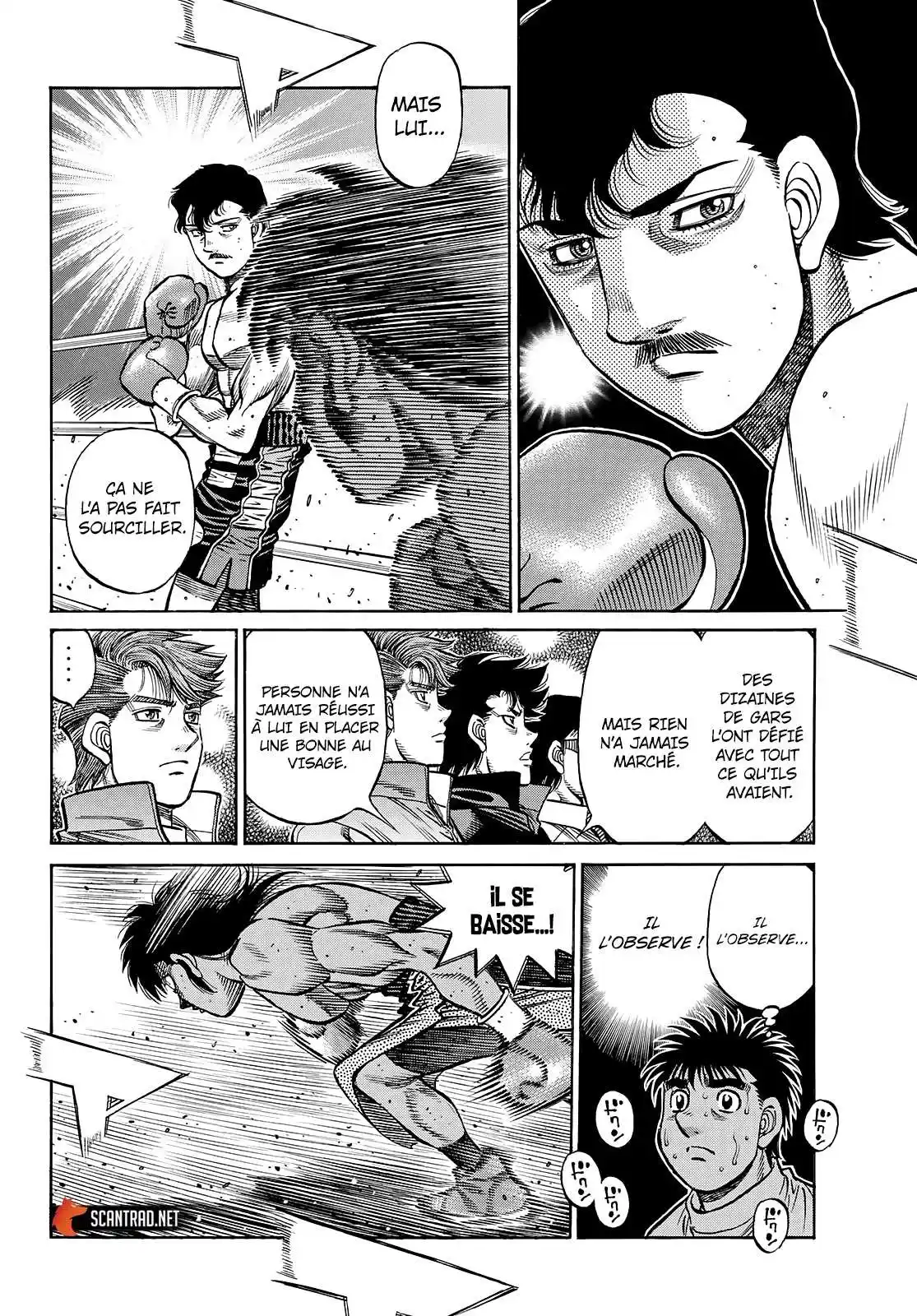 Hajime no Ippo 1394 page 7