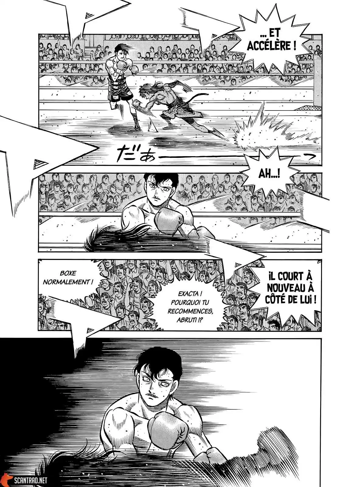 Hajime no Ippo 1394 page 8