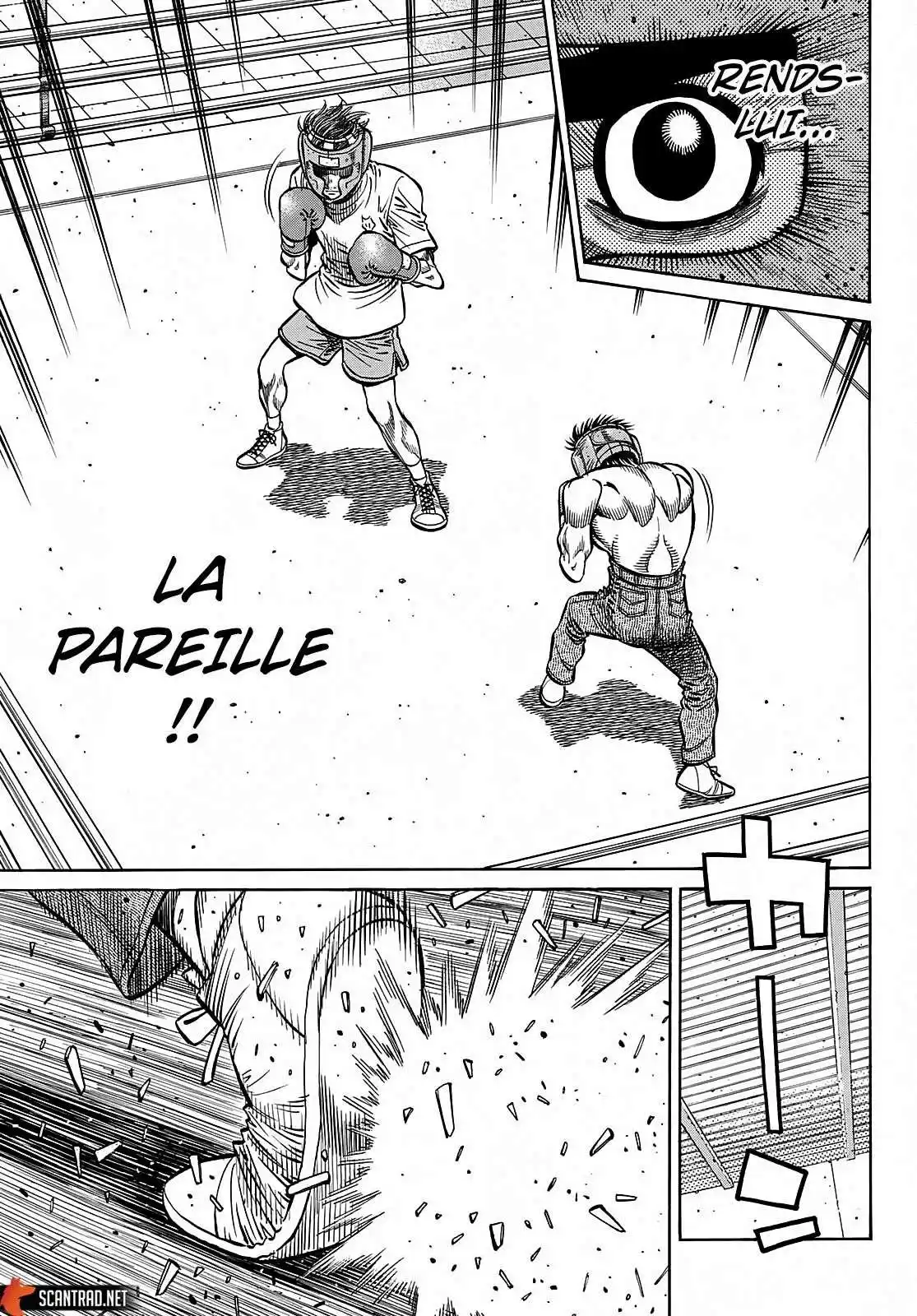 Hajime no Ippo 1384 page 7