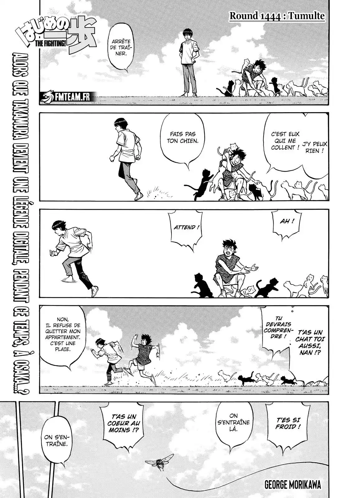 Hajime no Ippo 1444 page 2