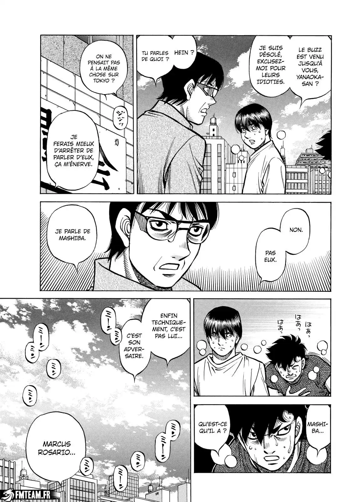 Hajime no Ippo 1444 page 4
