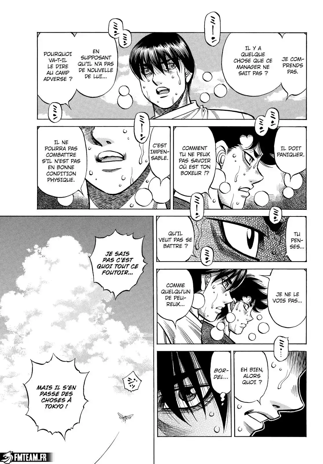 Hajime no Ippo 1444 page 6