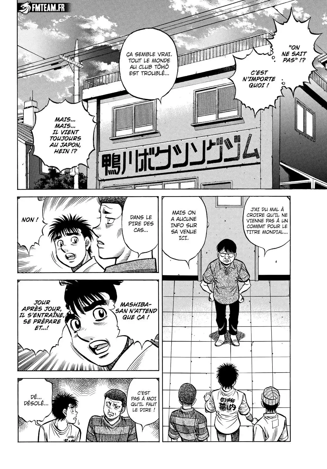 Hajime no Ippo 1444 page 7