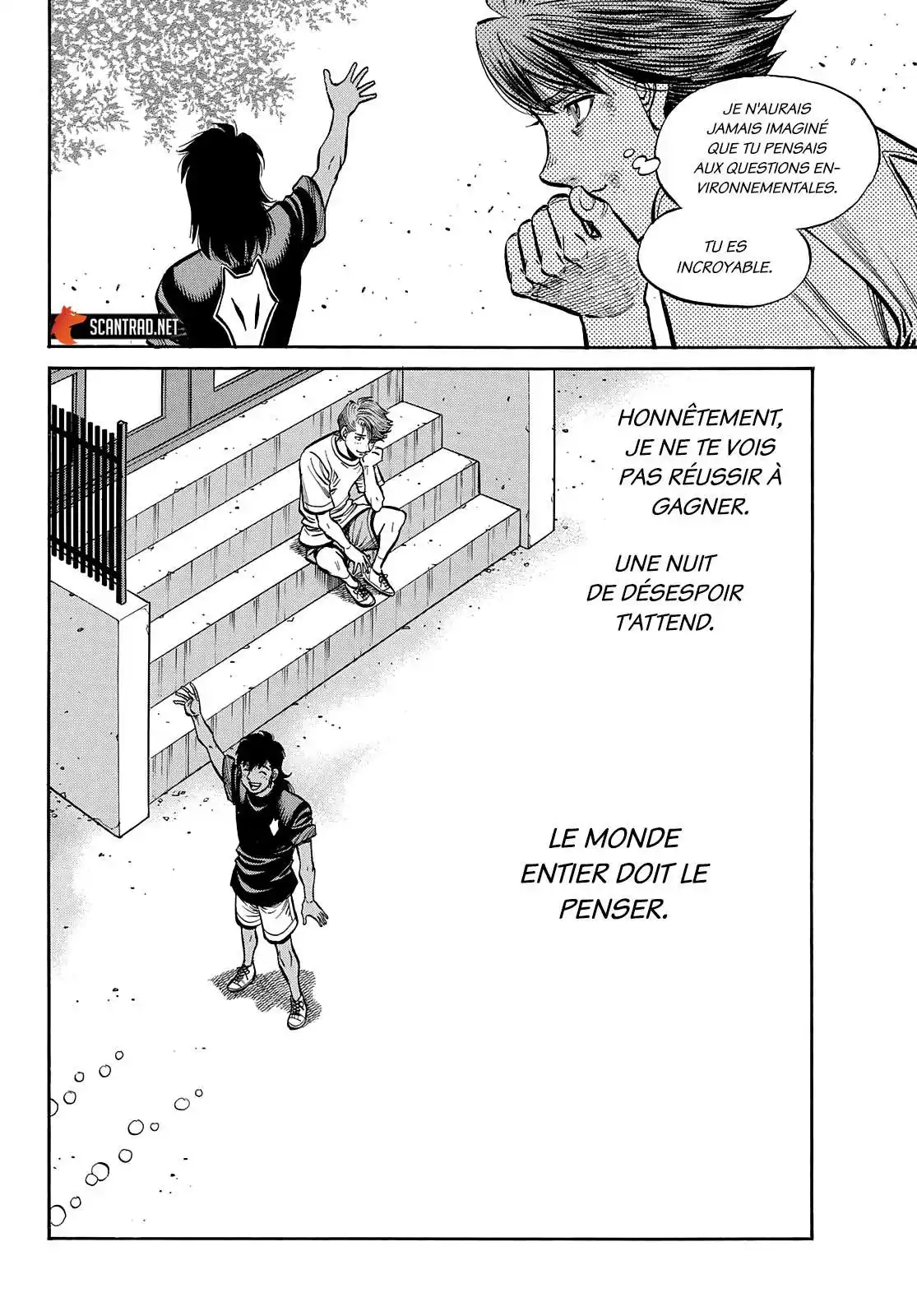 Hajime no Ippo 1379 page 10