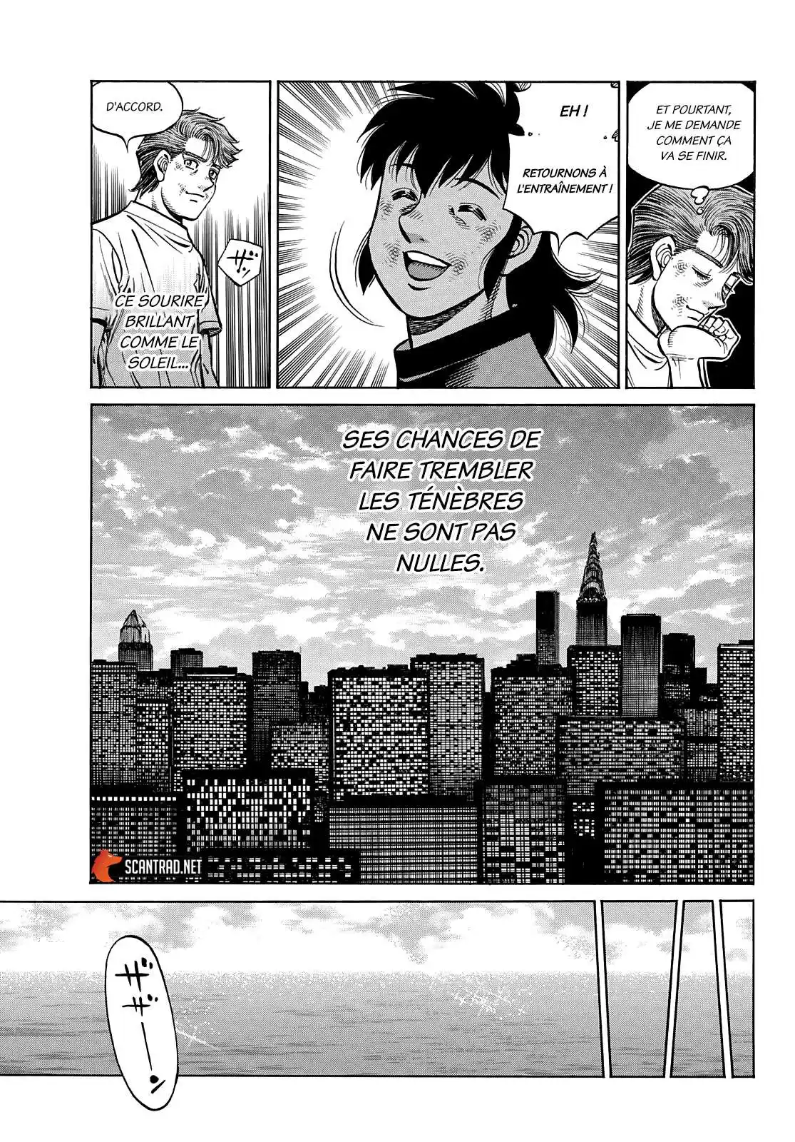 Hajime no Ippo 1379 page 11